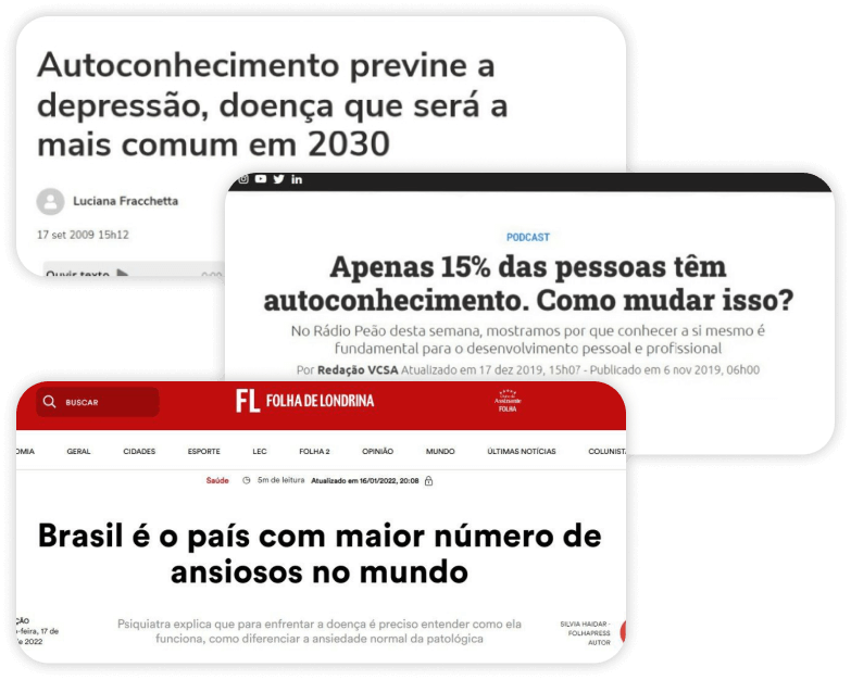 REPORTAGENS - ESCREVA-SE
